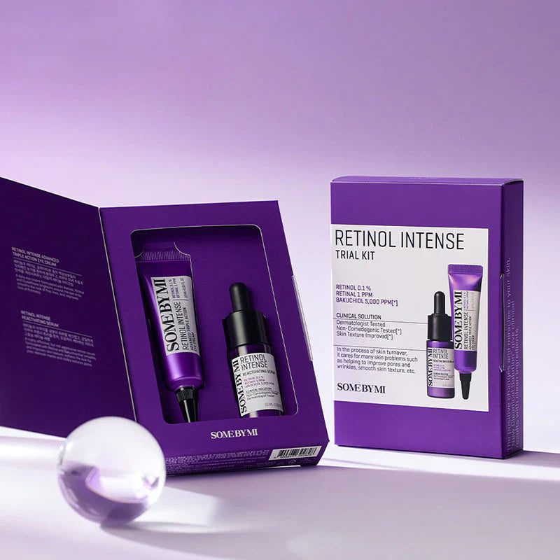 SOMEBYMI - Kit de prueba intenso de retinol