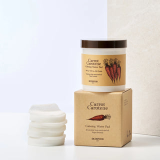 SKINFOOD - Carrot Carotene Calming Water Pad