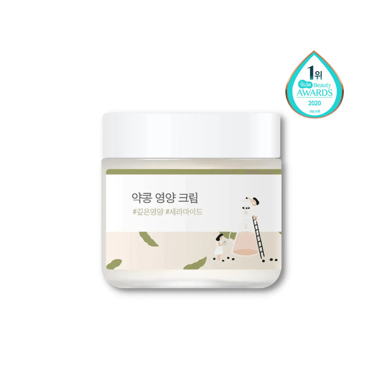 ROUND LAB - Soy Bean Nourishing Cream