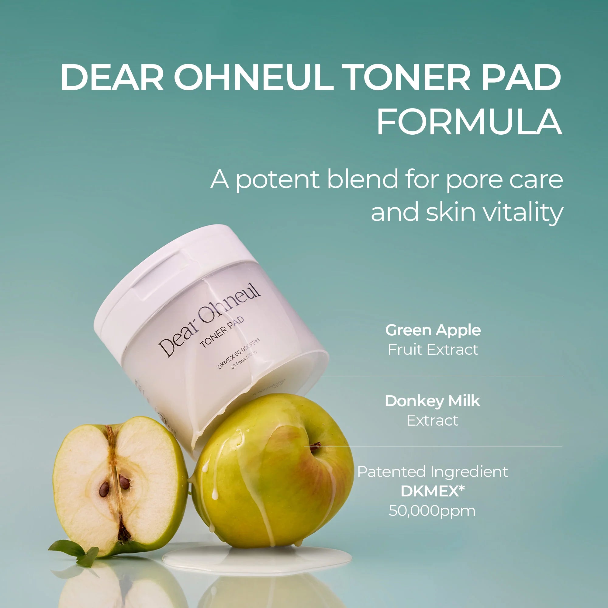 DEAR OHNEUL - Toner Pad