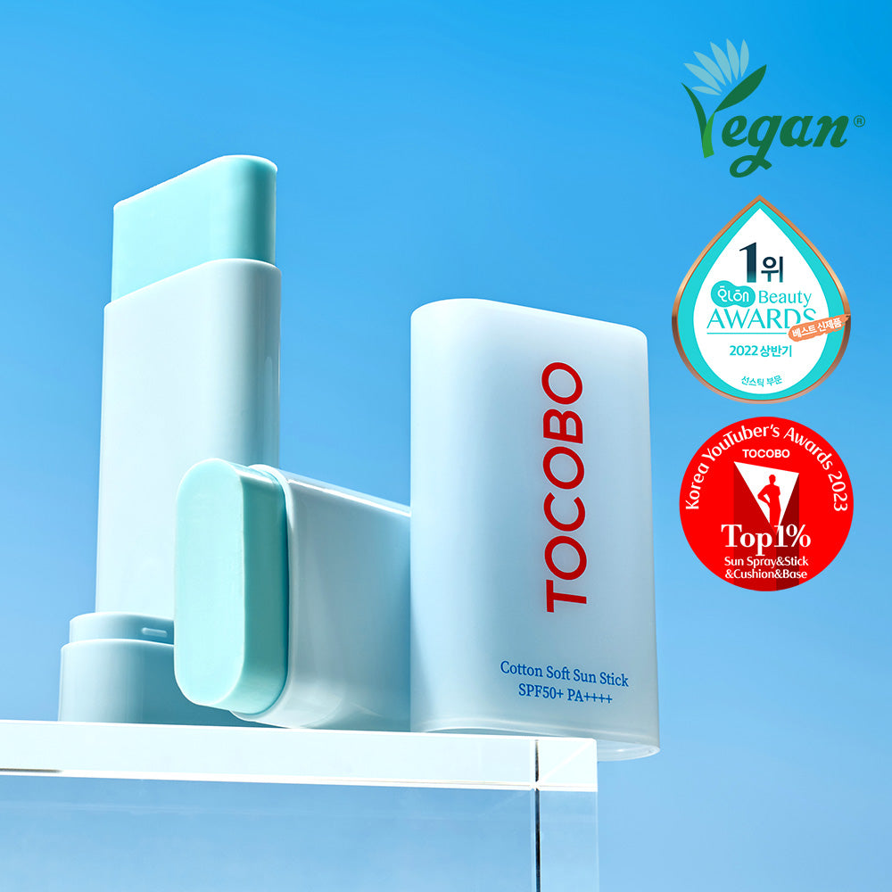 TOCOBO - Cotton Soft Sun Stick SPF50 PA++++