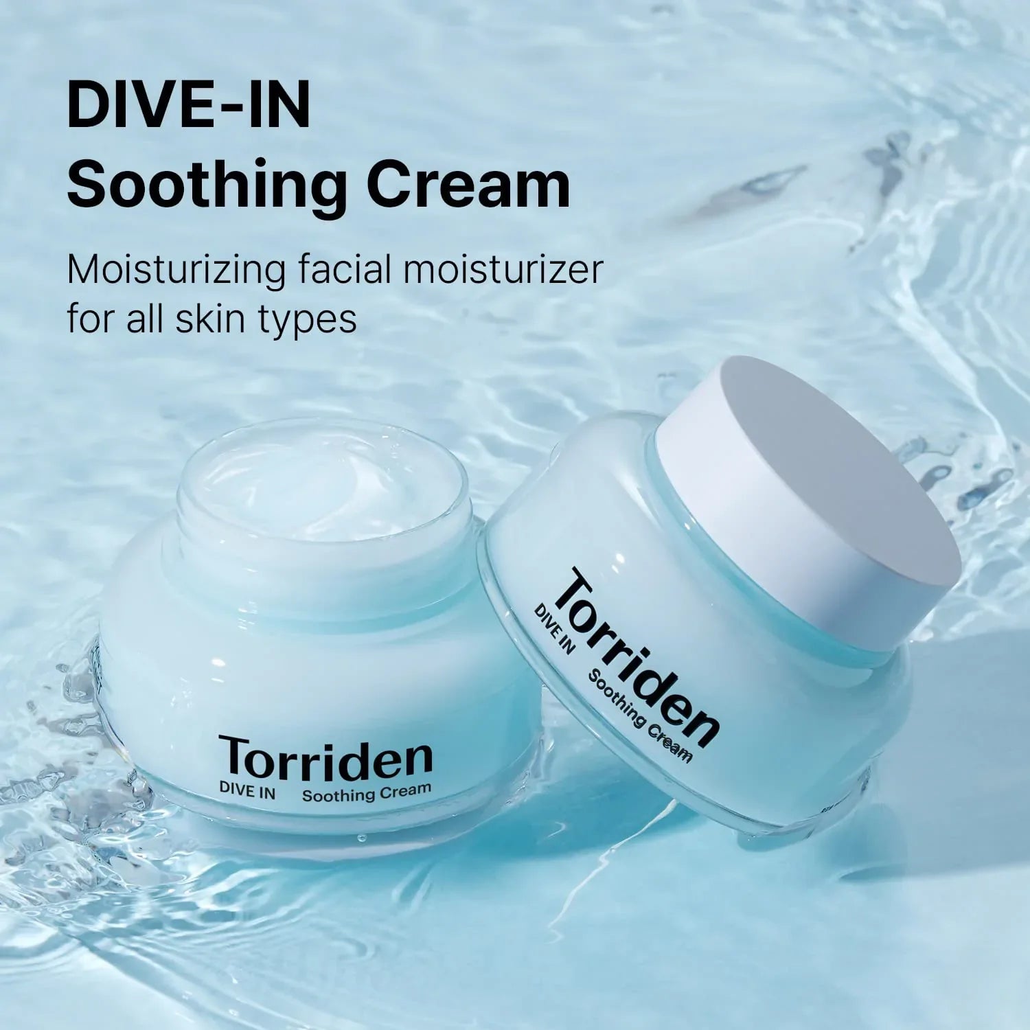 Torriden - Soothing Cream with Hyaluronic Acid